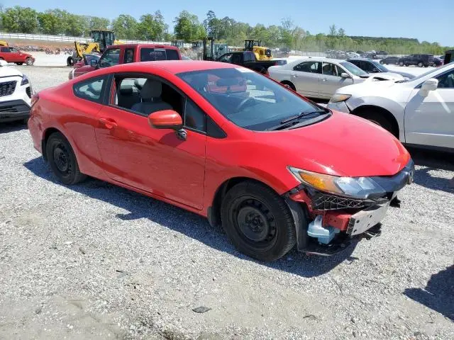 2014 HONDA CIVIC LX  