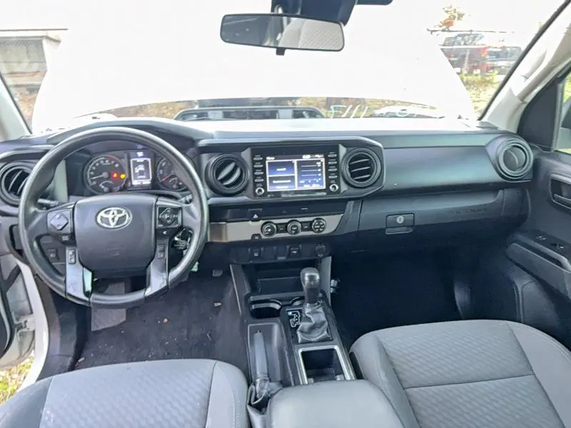 2021 TOYT TACOMA ACC WHITE