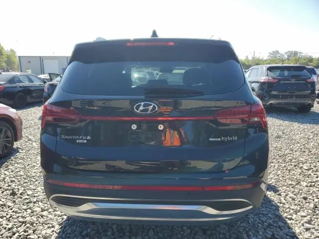 2023 HYUNDAI SANTA FE BLUE  