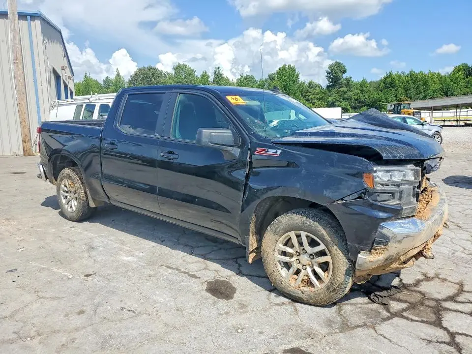 2019 CHEVROLET SILVERADO K1500 LT  