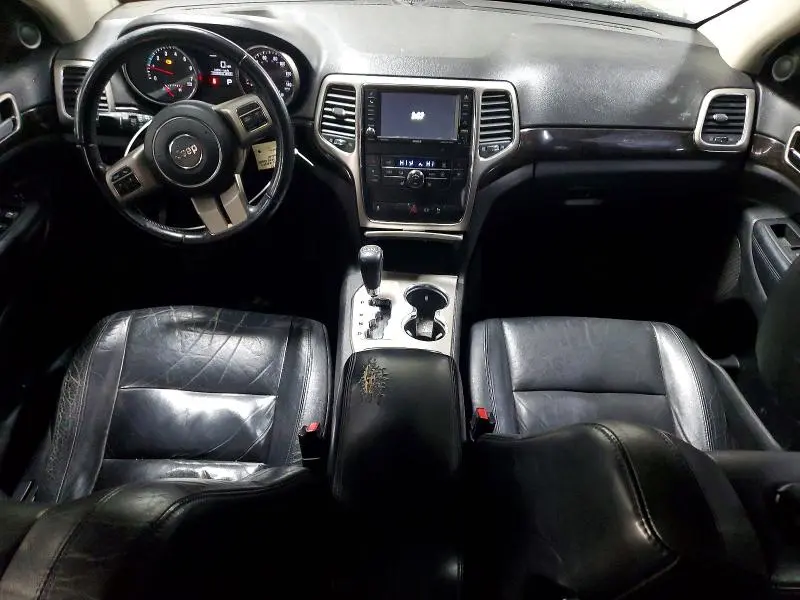 2012 JEEP GRAND CHEROKEE LAREDO  