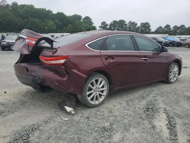 2013 TOYOTA AVALON BASE  