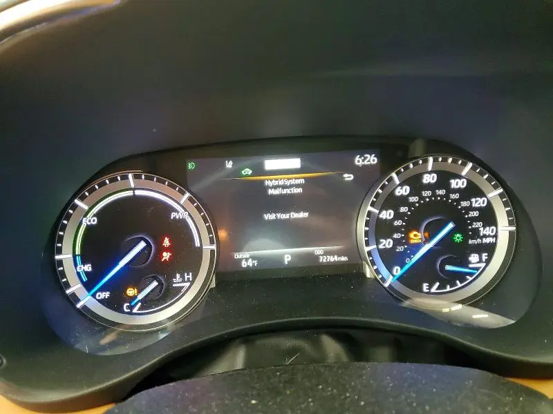 2022 TOYOTA HIGHLANDER HYBRID PLATINUM  