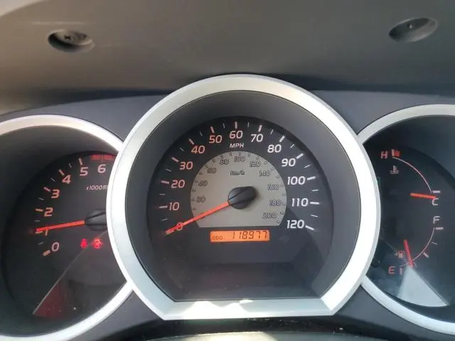 2010 TOYOTA TACOMA DOUBLE CAB LONG BED  