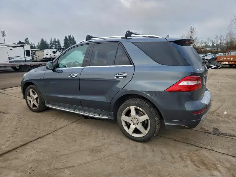 2014 MERCEDES-BENZ ML 350 4MATIC  
