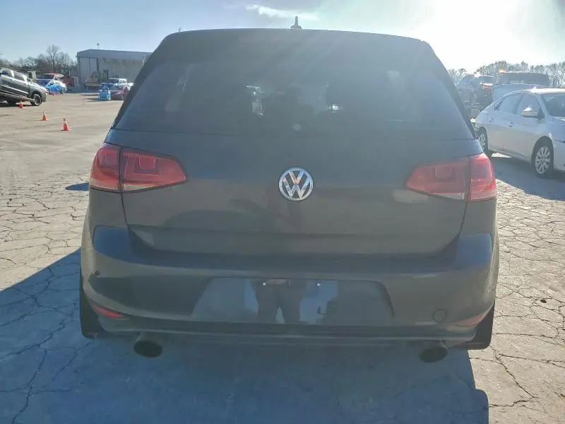 2015 VOLKSWAGEN GTI   