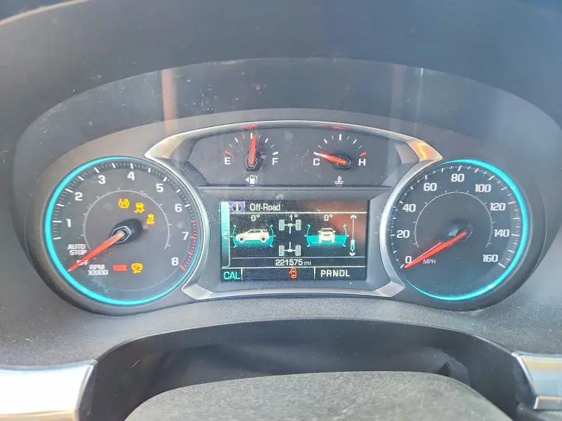 2018 CHEVROLET TRAVERSE LT  