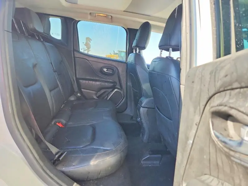 2018 JEEP RENEGADE LIMITED  