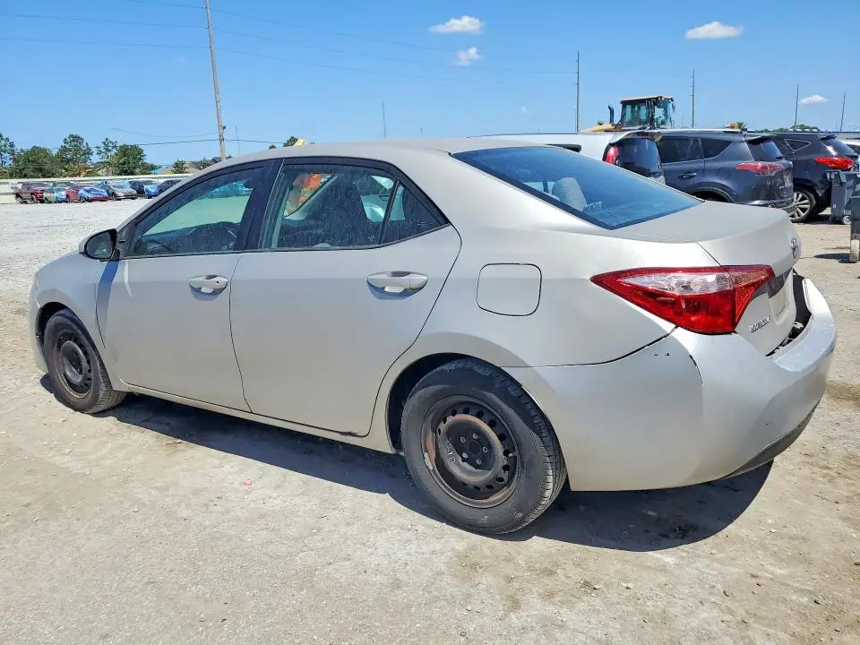 2017 TOYOTA COROLLA L  