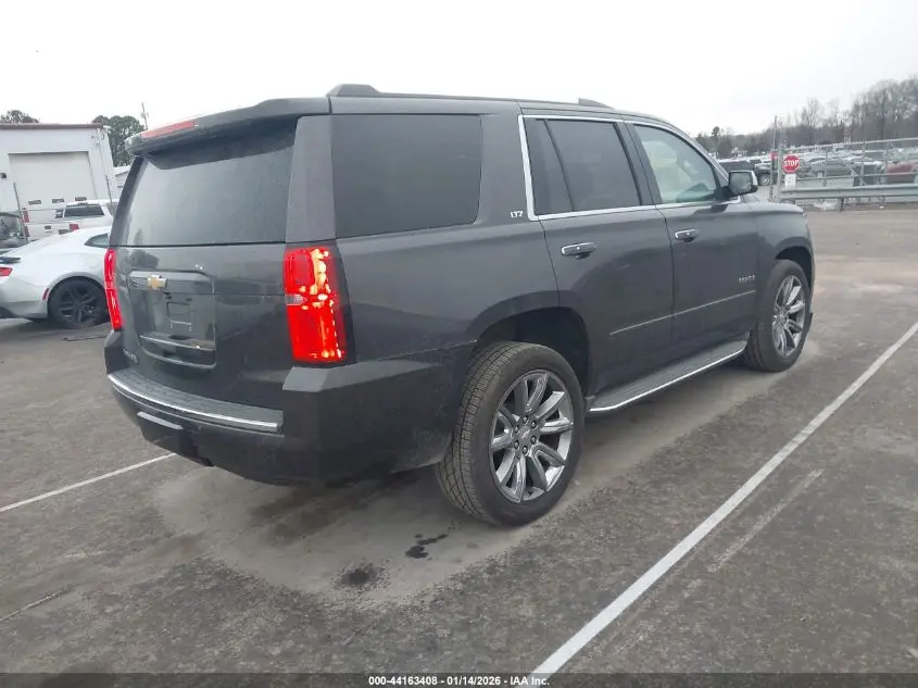 2015 CHEVROLET TAHOE LTZ