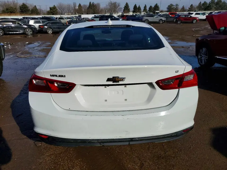 2018 CHEVROLET MALIBU LT  