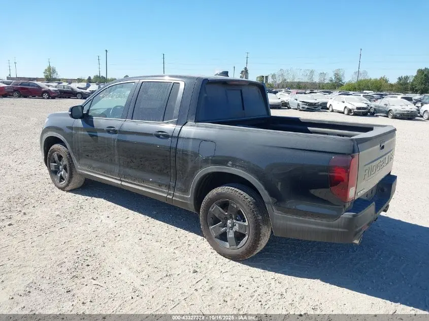 2025 HONDA RIDGELINE BLACK EDITION