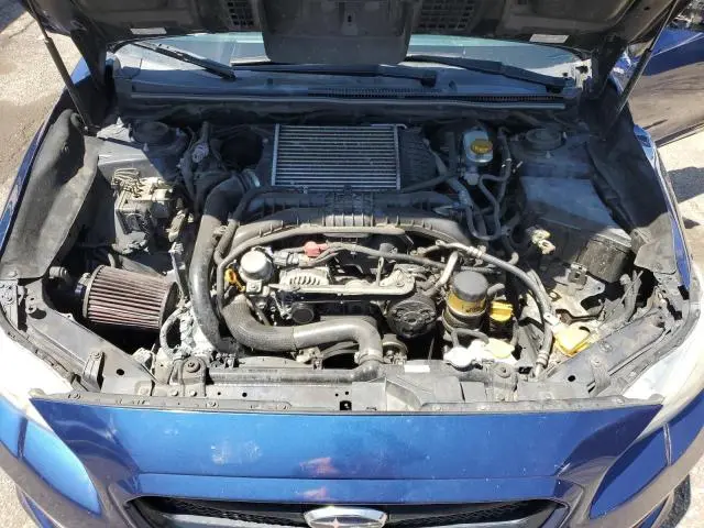 2015 SUBARU WRX   