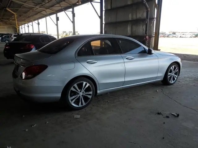 2015 MERCEDES-BENZ C 300 4MATIC  