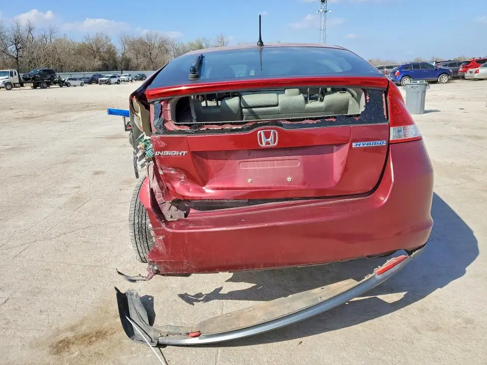 2010 HONDA INSIGHT EX  