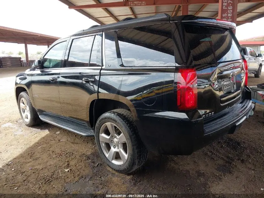 2016 CHEVROLET TAHOE LT