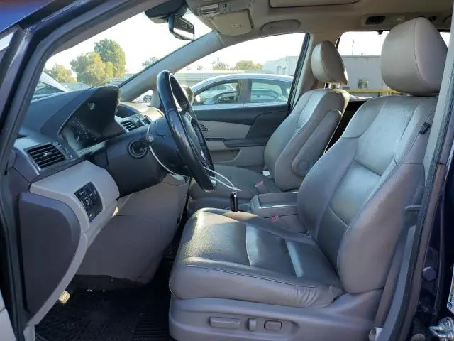 2014 HONDA ODYSSEY EXL  