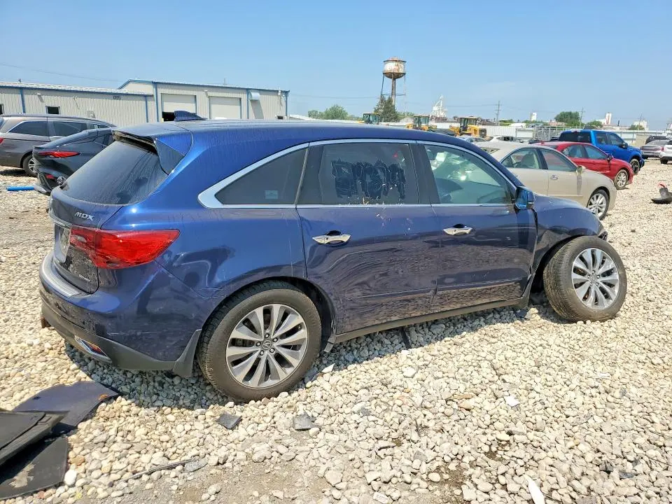 2014 ACURA MDX TECHNOLOGY  