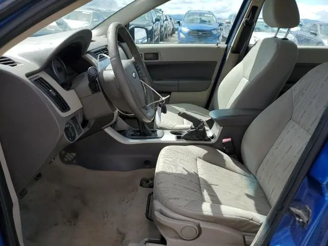 2011 FORD FOCUS SE