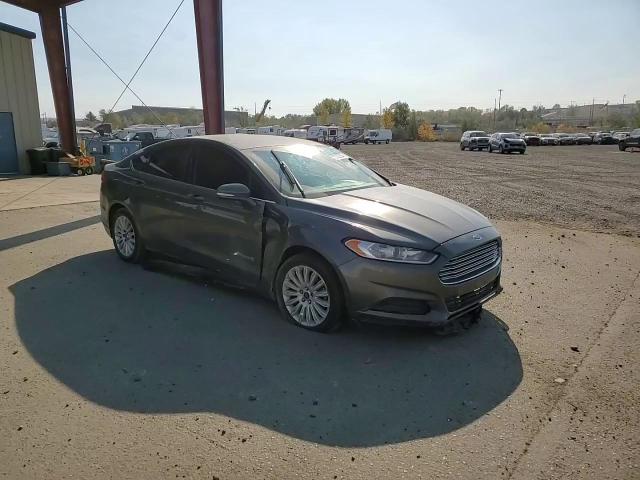 2016 FORD FUSION SE HYBRID