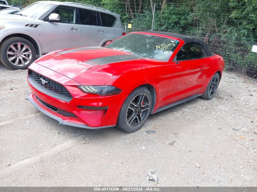 2018 FORD MUSTANG ECOBOOST PREMIUM