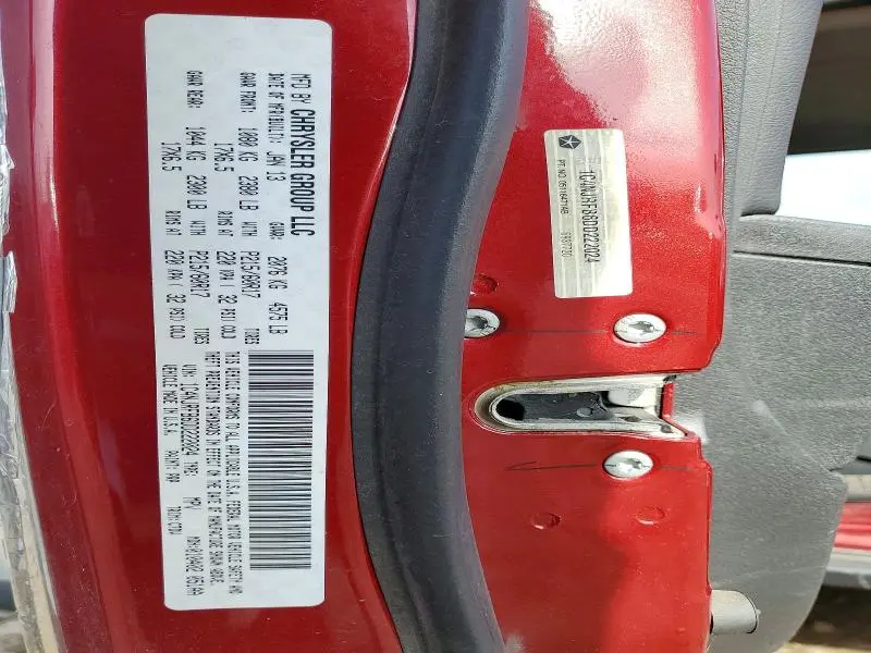 2013 JEEP PATRIOT LATITUDE  