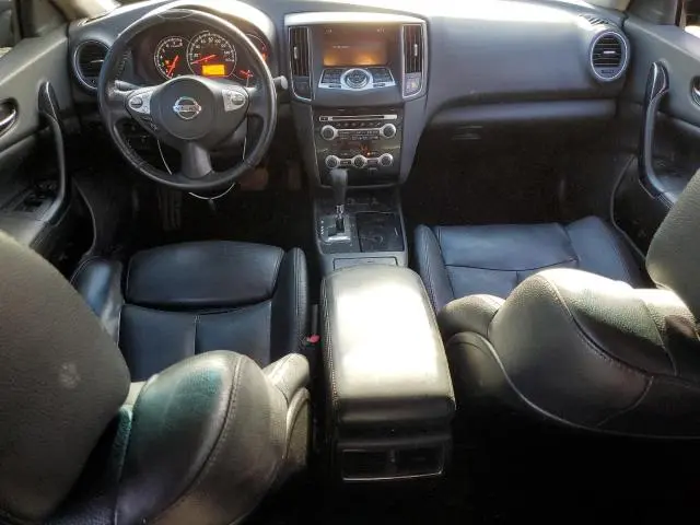 2011 NISSAN MAXIMA S  