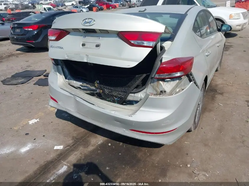 2017 HYUNDAI ELANTRA SE