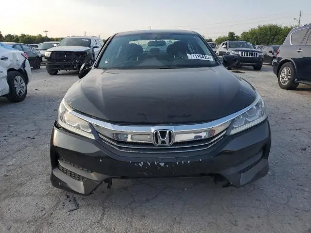 2016 HONDA ACCORD LX