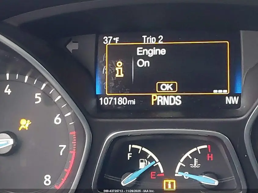 2017 FORD FOCUS TITANIUM