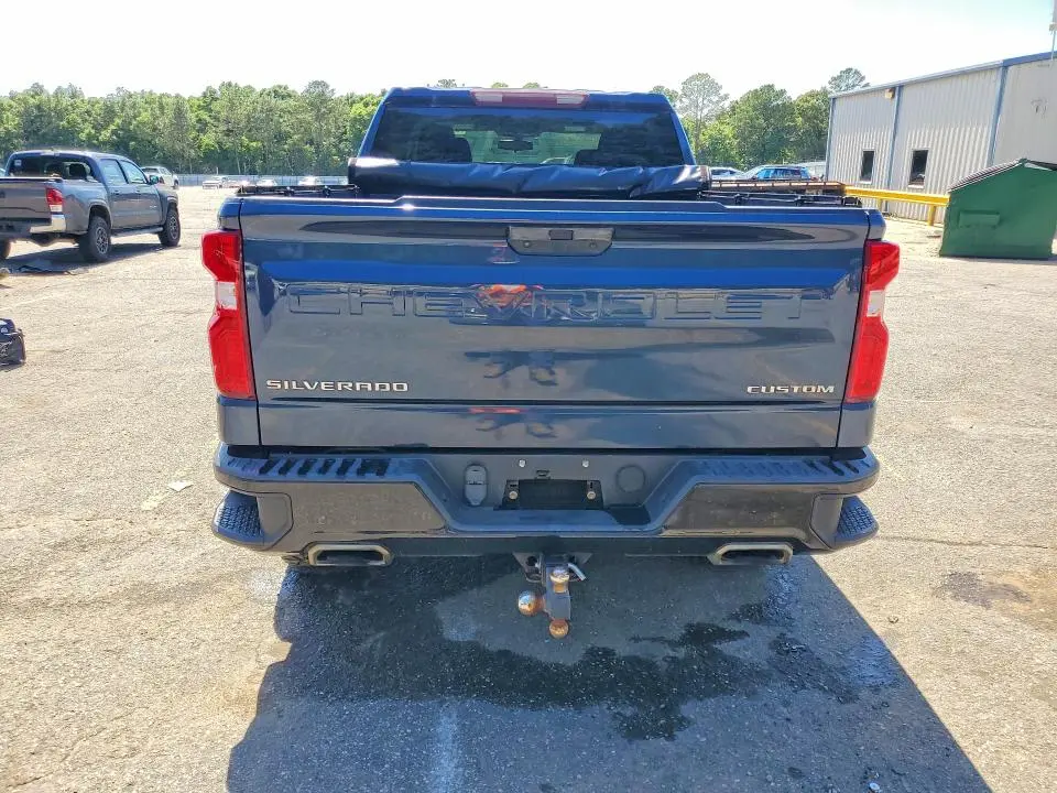 2019 CHEVROLET SILVERADO K1500 TRAIL BOSS CUSTOM  