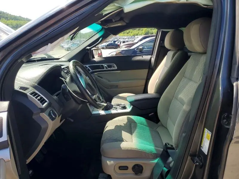 2015 FORD EXPLORER XLT  