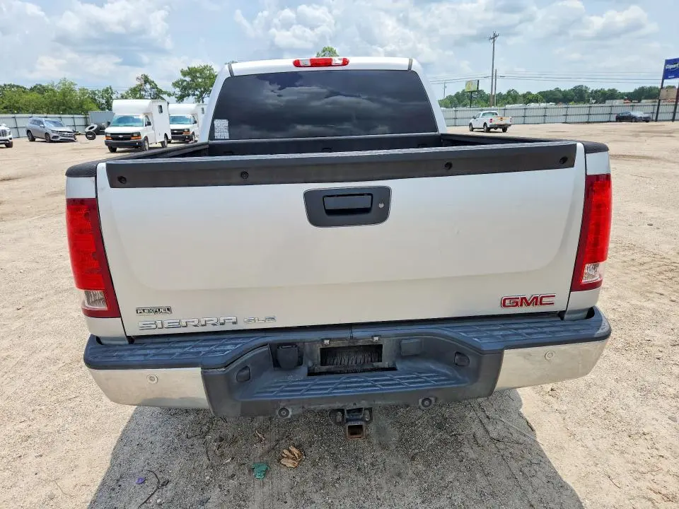 2011 GMC SIERRA K1500 SLE  