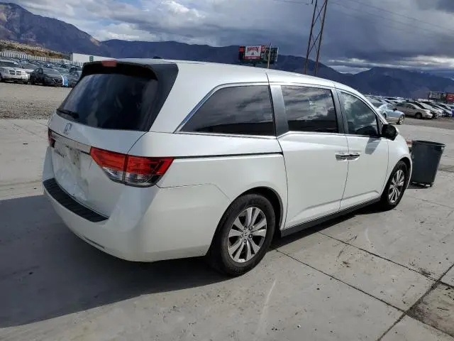 2014 HONDA ODYSSEY EXL  