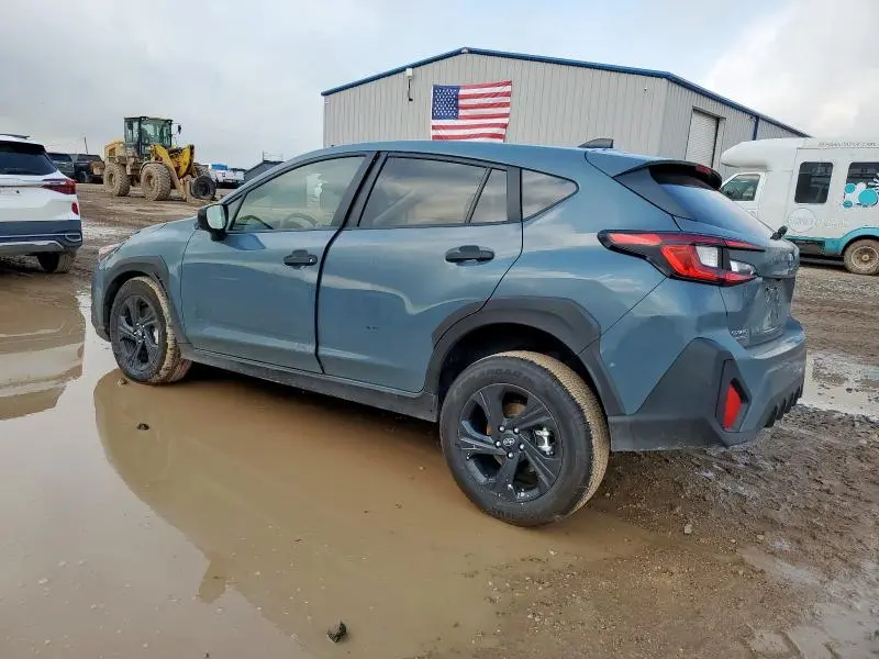 2025 SUBARU CROSSTREK