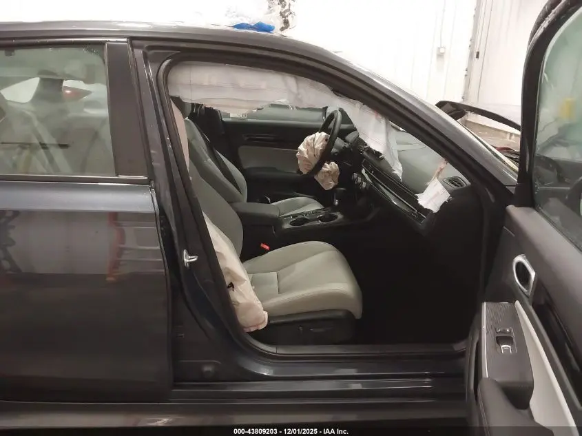 2025 HONDA CIVIC HYBRID SPORT/SPORT TOURING