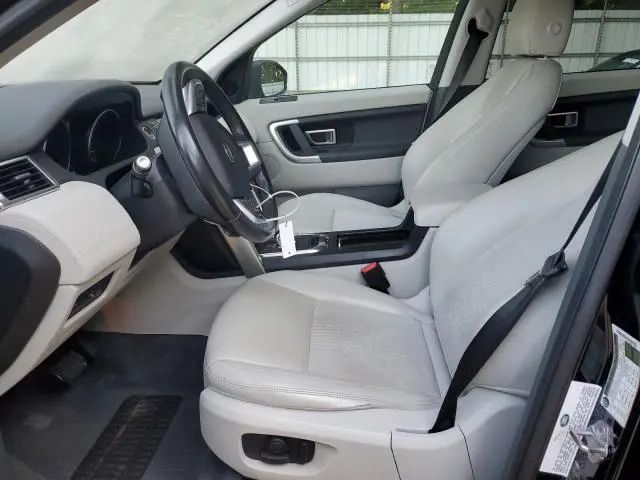 2019 LAND ROVER DISCOVERY SPORT SE  