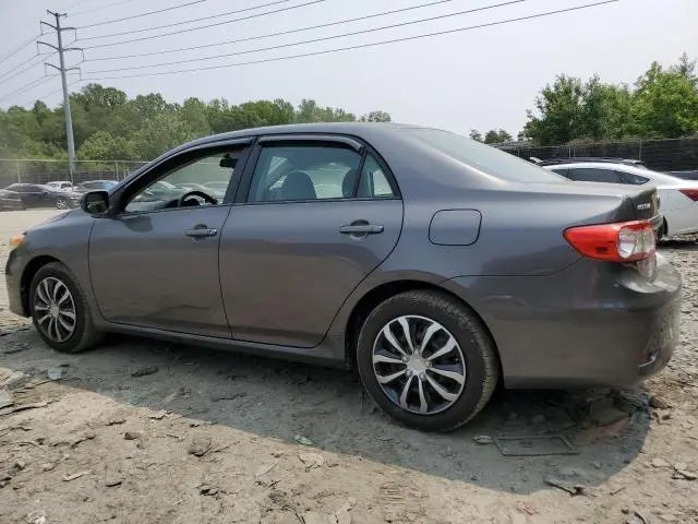 2012 TOYOTA COROLLA BASE  