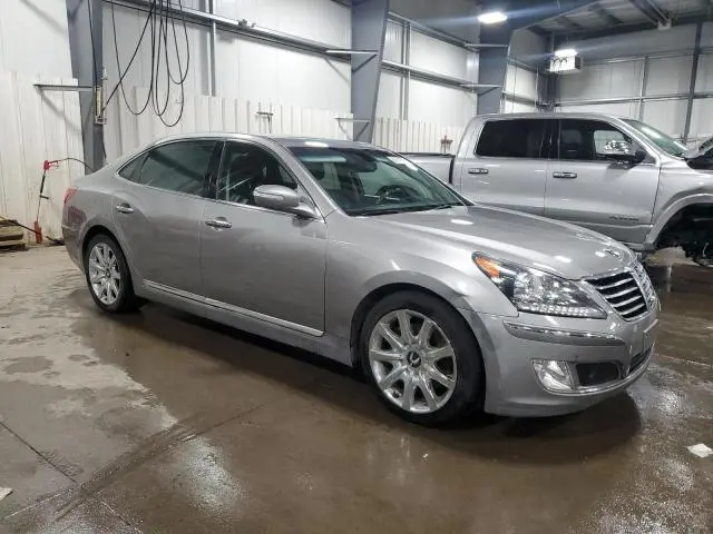 2011 HYUNDAI EQUUS SIGNATURE  