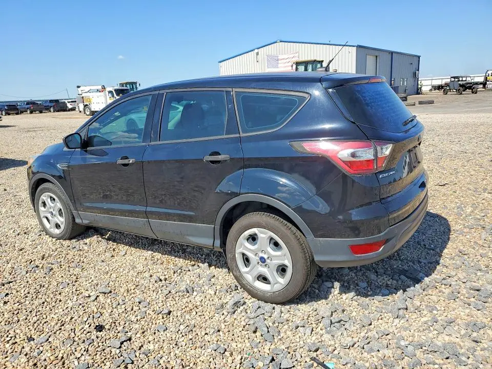 2017 FORD ESCAPE S  