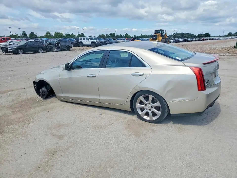 2013 CADILLAC ATS LUXURY  