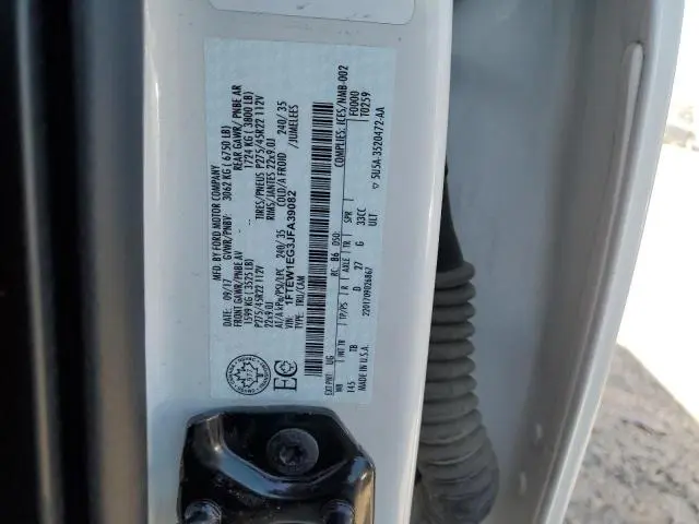 2018 FORD F150 SUPERCREW  