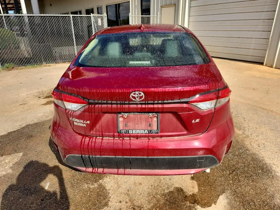 2022 TOYOTA COROLLA LE  