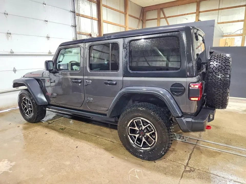 2024 JEEP WRANGLER RUBICON  