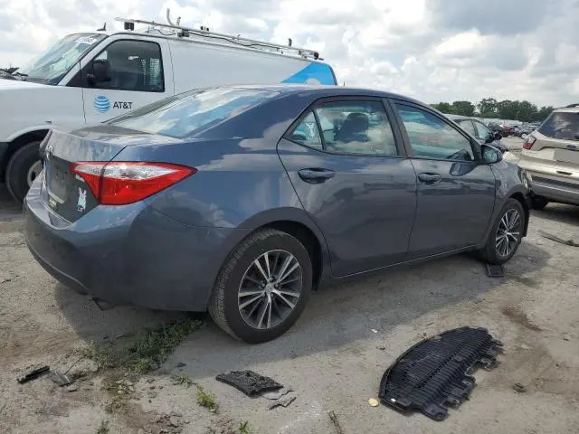 2016 TOYOTA COROLLA L  