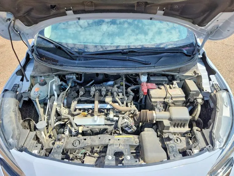 2025 NISSAN VERSA SR  