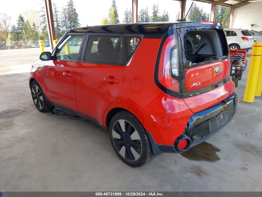 2016 KIA SOUL +