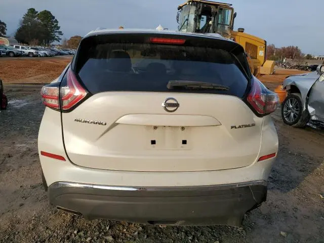 2015 NISSAN MURANO S  