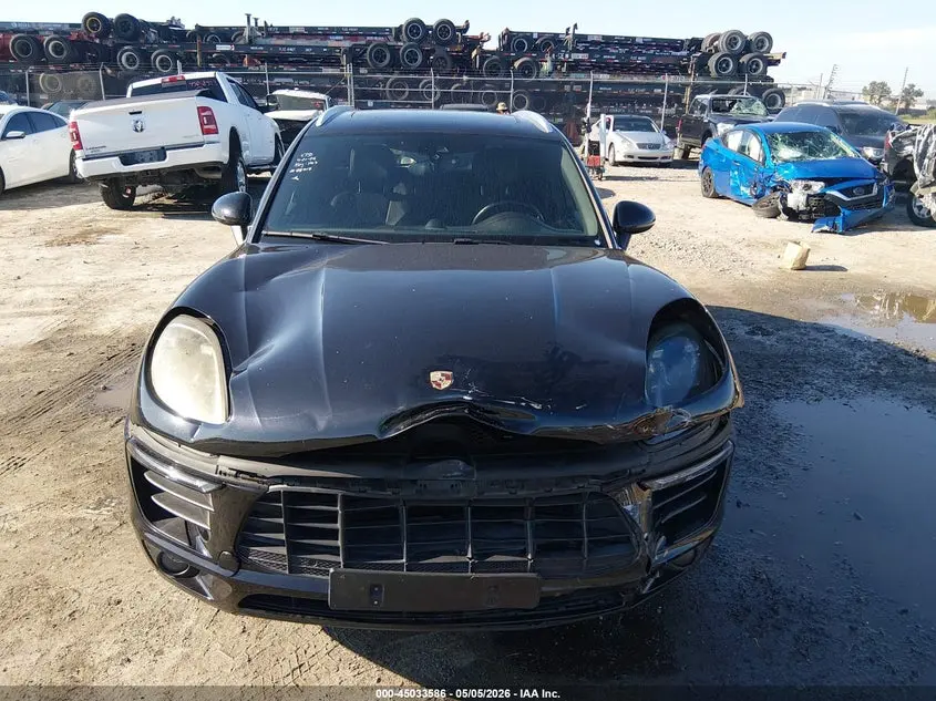 2017 PORSCHE MACAN S