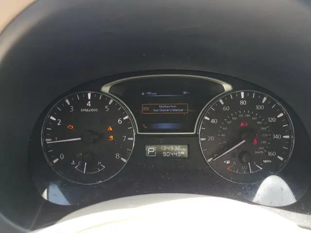 2014 NISSAN ALTIMA 3.5S  